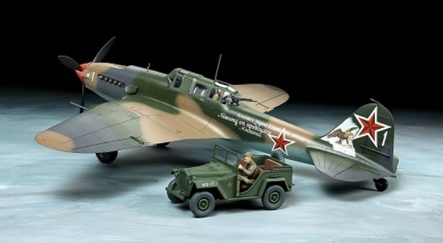 Immagine di SET ILYUSHIN II-2 & JEEP GAZ-67B