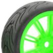 Immagine di GOMME RALLY CERCHIO VERDE FLUO 20 RAGGI