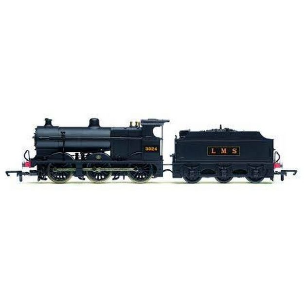 Immagine di LOCOMOTIVA LMS CLASS 4F N. 43924 CON TENDER