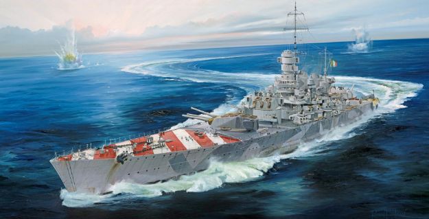 Immagine di NAVY ROMA RN 1943 1/700