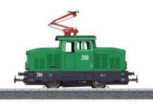 Immagine di MARKLIN LOCOMOTIVA ELETTRICA VERDE