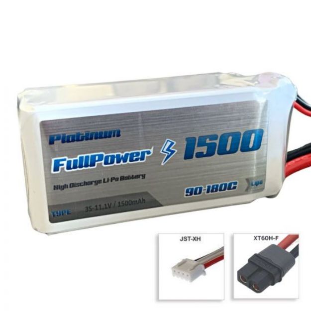 Immagine di BATTERIA 11,1V 1500 MAH 90C XT60