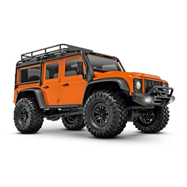 Immagine di TRAXXAS TRX-4m 1/18 LAND ROVER DEFENDERM ARANCIO