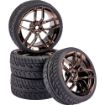 Immagine di GOMME TOURING 10 RAGGI 1/10 CERCHIO FUMO