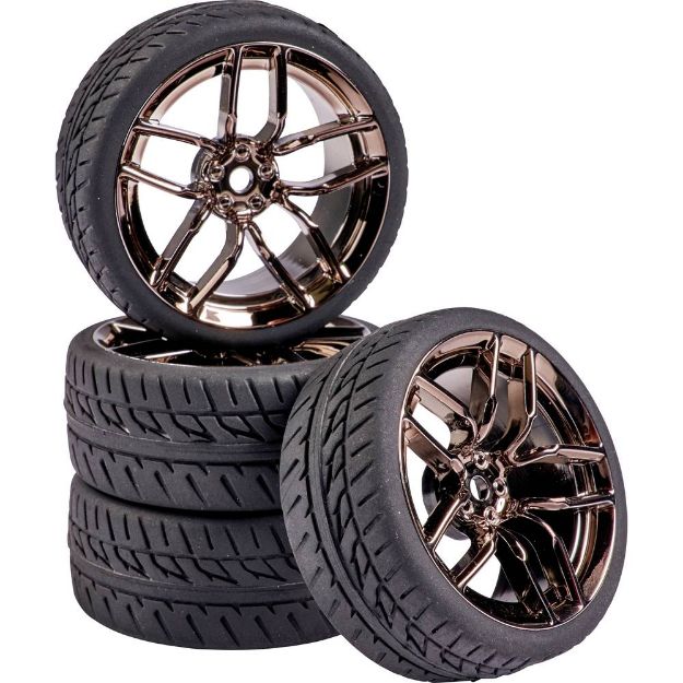 Immagine di GOMME TOURING 10 RAGGI 1/10 CERCHIO FUMO