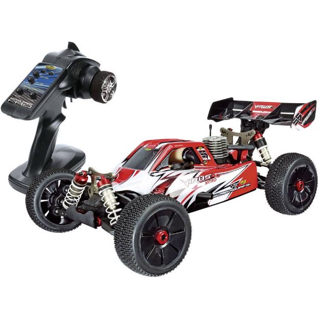 Immagine di VIRUS 4.1 1/8 NITRO V21 2,4Ghz  RTR