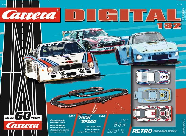 Immagine di PISTA RETRO GRAND PRIX LANCIA BETA - FORD CAPRI - PORSCHE