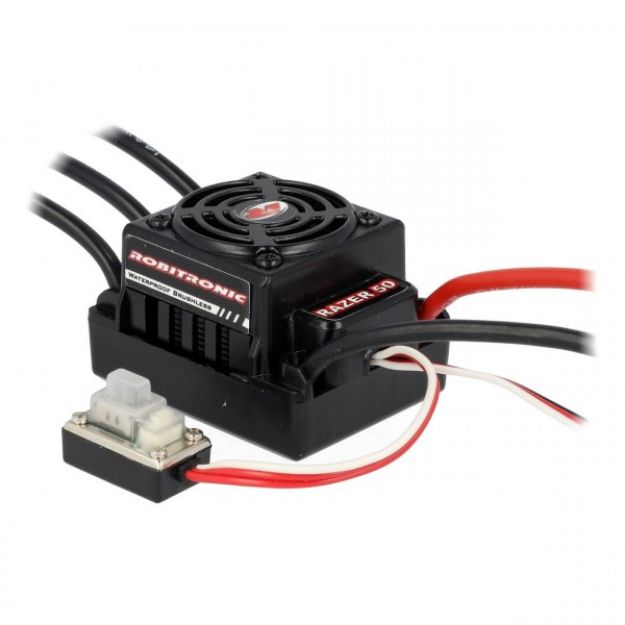 Immagine di RAZER TEN BRUSHLESS REGLER 50A 2-3S