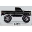 Immagine di TRAXXAS TRX-4 CHEVROLET K10 CHEYENNE HIGH TRAIL EDITION ROSSO 1/10