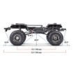 Immagine di TRAXXAS TRX-4 CHEVROLET K10 CHEYENNE HIGH TRAIL EDITION ROSSO 1/10