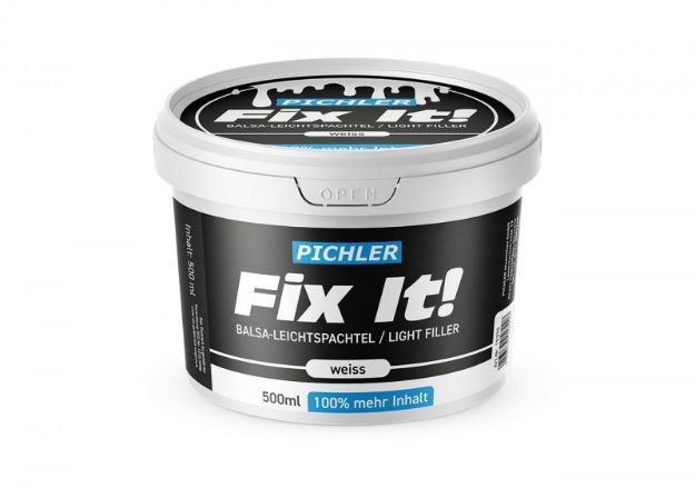 Immagine di STUCCO BIANCO LEGGERO 500 Ml