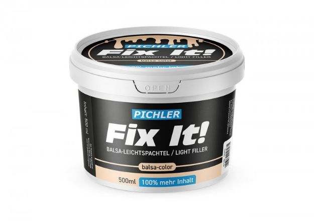 Immagine di STUCCO BALSA LEGGERO 500 Ml