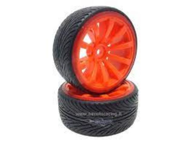 Immagine di GOMME DRIFT CERCHIO ARANCIO FLU