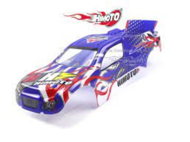 Immagine di CARROZZ. TRUGGY KATANA 1/10 BLU BIANCA