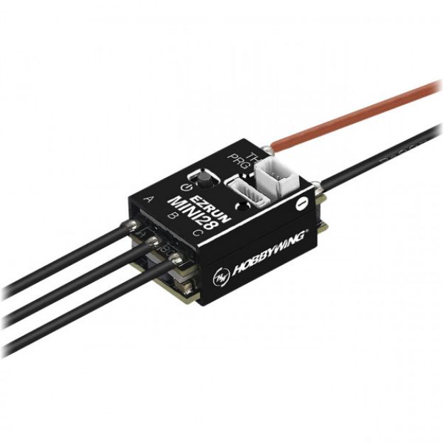 Immagine di EZRUN MINI28 BRUSHLESS 30A 2S BEC 3,5A