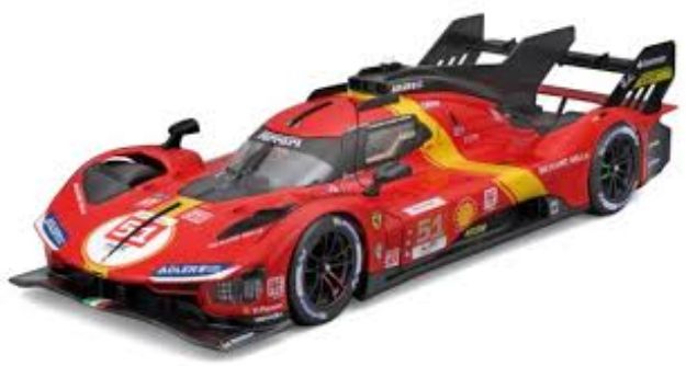 Immagine di FERRARI 499P 3.0L TURBO V6 1/18