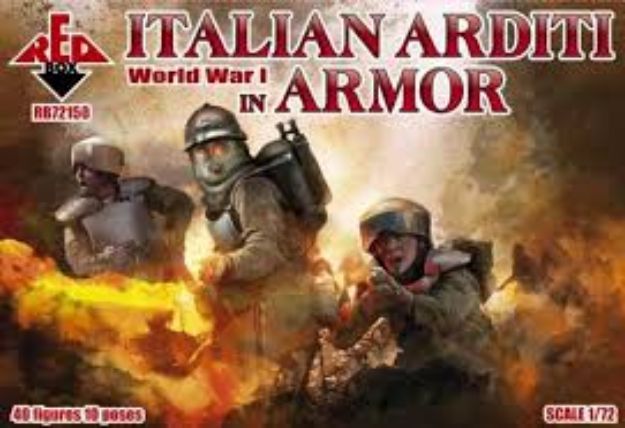 Immagine di SOLDATI ARDITI IN ARMOR WWI ITALIANI