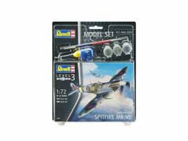Immagine di SPITFIRE MK. VB 1/72 MODEL SET