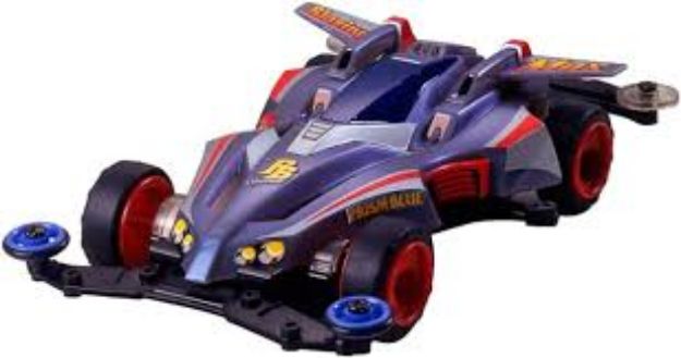 Immagine di MINI 4 WD BLAZING MAX PRISM BLU SPEC. VS