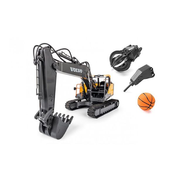 Immagine di SCAVATORE VOLVO 1/16 R/C