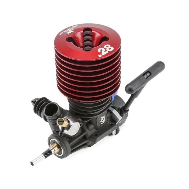 Immagine di MOTORE NITRO DYNAMITE .28 RTR STRAPPO