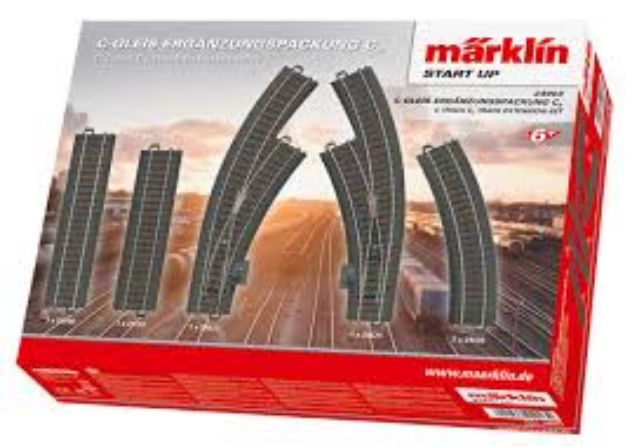 Immagine di MARKLIN ESP. C3 SCAMBI CURVI E RETT.