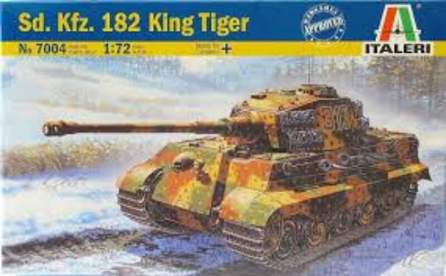 Immagine di CARRO ARMATO KING TIGER