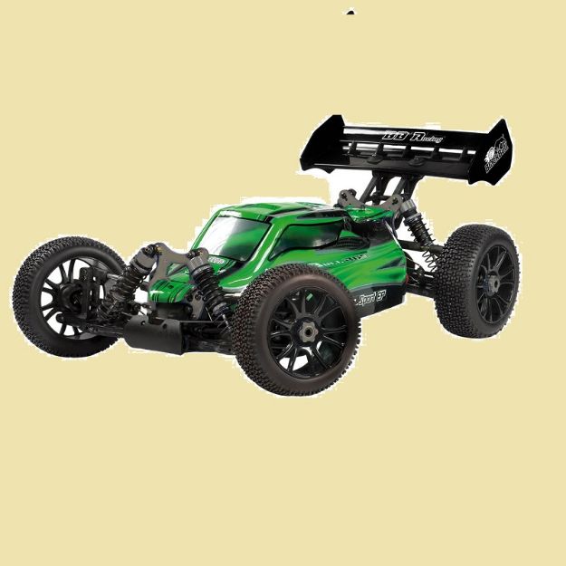 Immagine di BLACK BULL BUGGY SPORT 1/8 BRUSHLESS LIPO RTR VERDE