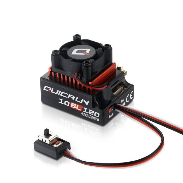Immagine di QUICRUN REGOLATORE ESC 10BL120S 120/760A 2-3S
