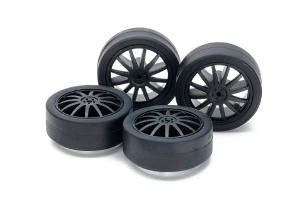 Immagine di GOMME PICCOLO DIAM. CERCHI CARBON NERO