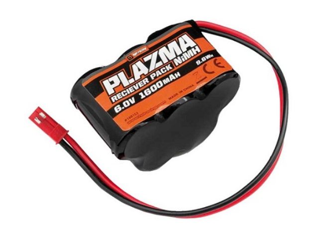 Immagine di BATTERIA RICEVENTE 6V 1600 MAH 3+2 BEC
