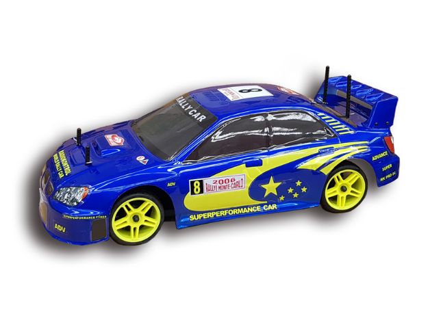 Immagine di RADIO KONTROL SUBARU 4WD 1/10 RTR