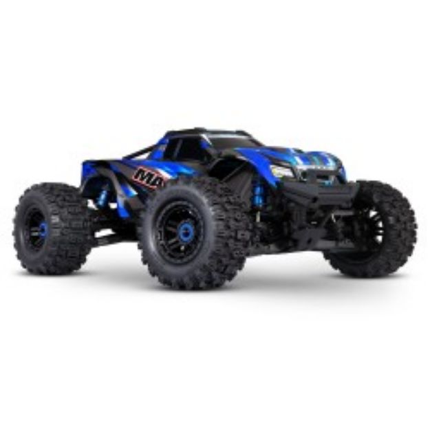 Immagine di TRAXXAS WIDE MAXX XVL 4S BLUE