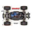 Immagine di TRAXXAS WIDE MAXX XVL 4S BLUE