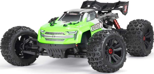 Immagine di KRATON SPEED MT 4WD 4s BRUSHLESS VERDE 1/10