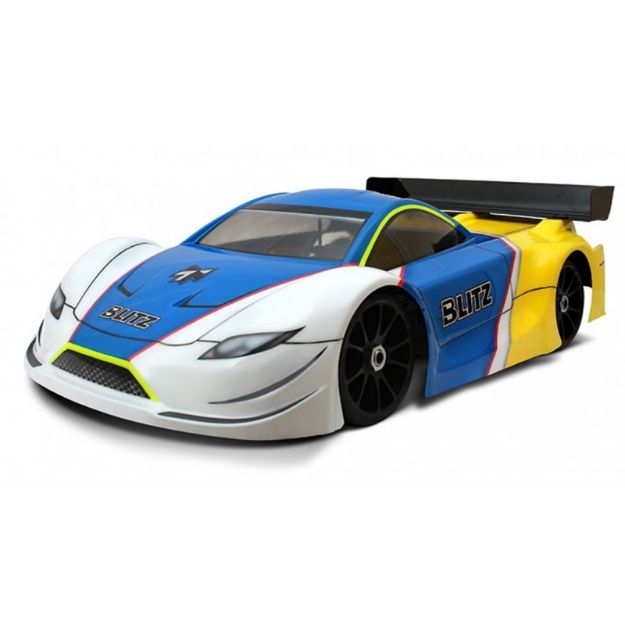 Immagine di CARROZZ. GT4 RALLY 1 mm +  ALETT.