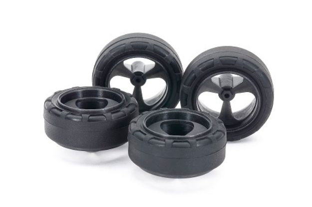 Immagine di GOMME STRETTE 24 mm + CERCHI CARBON