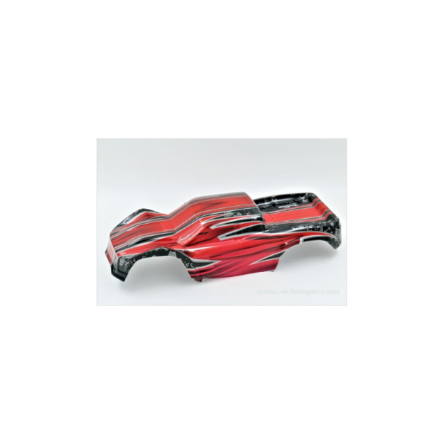Immagine di CARROZZ. MONSTER ROSSA 1/10