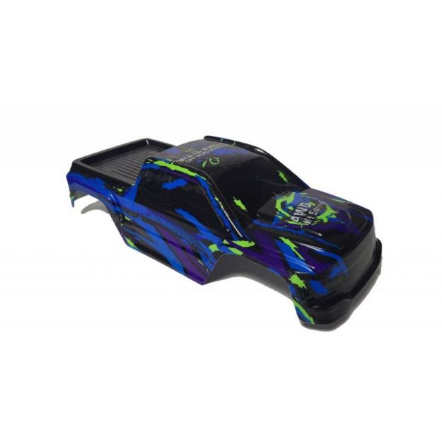 Immagine di CARROZZ. MONSTER NERO BLU 1/10