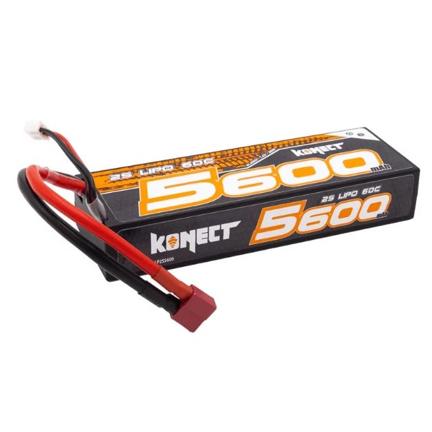 Immagine di BATTERIA 7,4V 5600 MAH 60C  DEANS