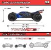 Immagine di TYPHON GROM 223S DSC BRUSHLESS 1/14 BLU RTR