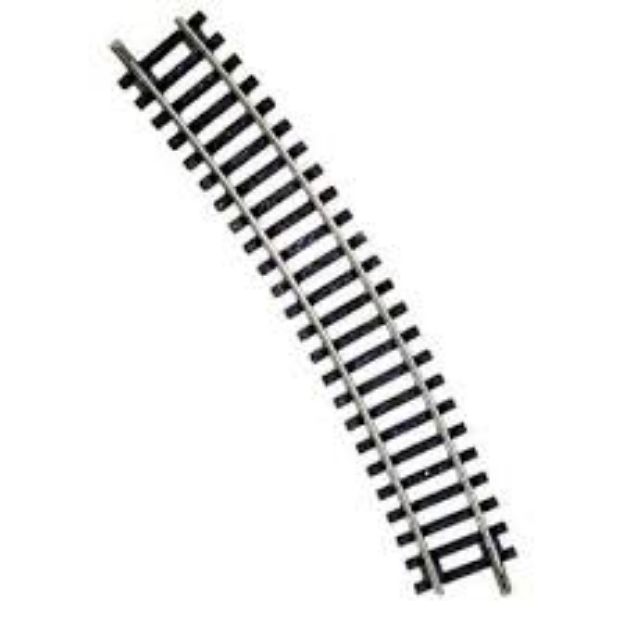 Immagine di HORNBY MEZZA CURVA RAGGIO 2 438 mm