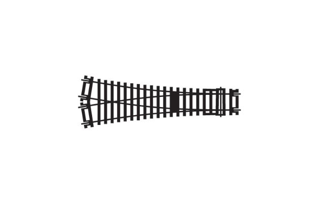 Immagine di HORNBY SCAMBIO Y 853 mm