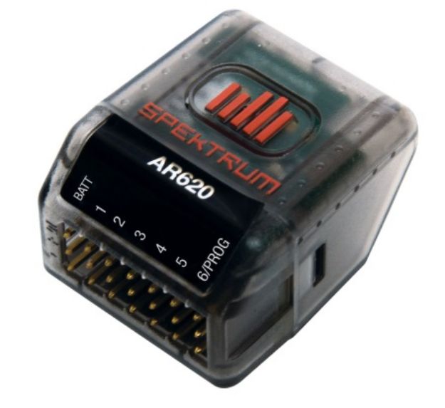 Immagine di RICEVENTE SPEKTRUM AR620 6CH AEREO SPORT