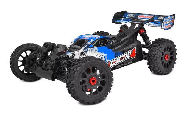 Immagine di CORALLY SYNCRO-4 1/8 BRUSHLESS BLU RTR