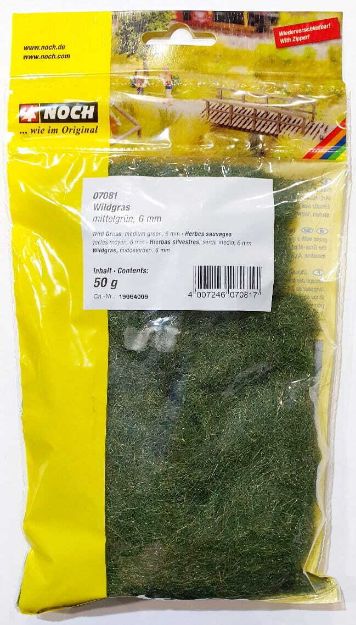 Immagine di ERBA DI MONTAGNA VERDE SCURO 6 mm 50g