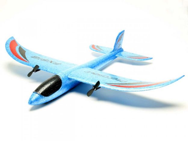 Immagine di ALIANTE TOMMY BLU RC 490 mm