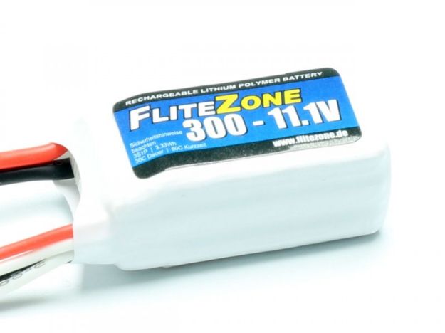 Immagine di BATTERIA 11,1V 300 MAH BEC