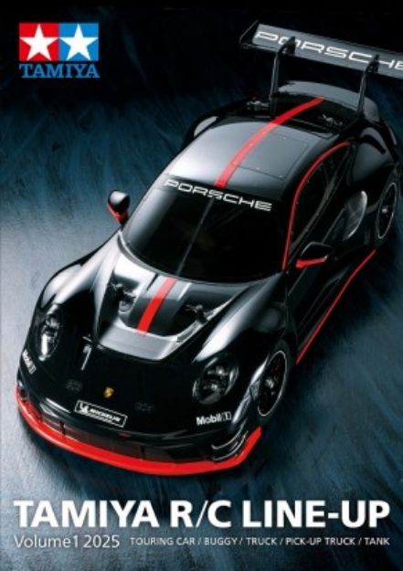 Immagine di CATALOGO RC TAMIYA VOL. 1 2025