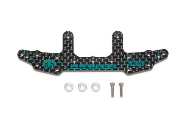Immagine di SUPP. ROTELLE POST. CARB. 3mm VERDE TMAC 25